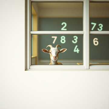 Cover utworu козленок учится