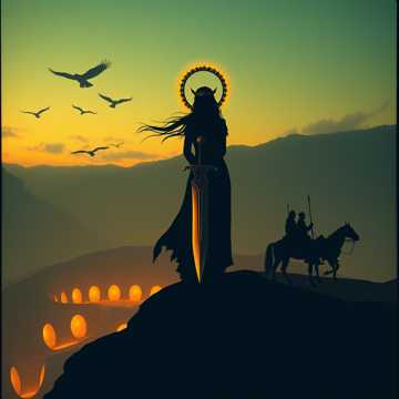 曲のカバー Die letzte Kriegerin (Die Kura Araxes Kultur) Teil 2 X