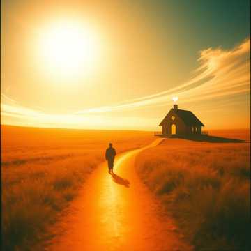 Cover of the song Tam, gdzie niesie wiatr