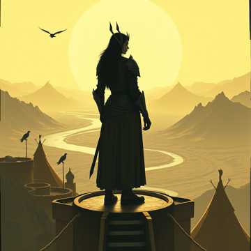 Cover of the song Die letzte Kriegerin (Die Kura Araxes Kultur) Teil 2 Heavy Metal II