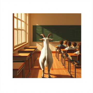 Cover utworu козленок учится