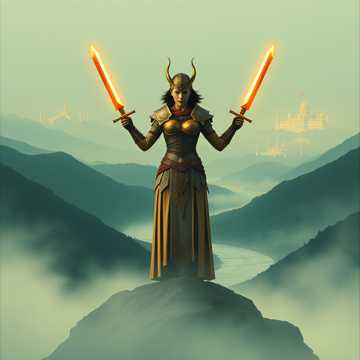 歌曲的封面Die letzte Kriegerin (Die Kura Araxes Kultur) Teil 2 Symphonic Rock II