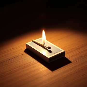 Cover of the song Mouthful of Matches