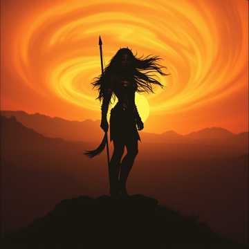 Cover utworu Die letzte Kriegerin (Die Kura Araxes Kultur) Teil 2 arabische Musik II