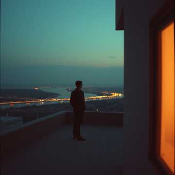 Cover of the song 遠方的燈還亮著