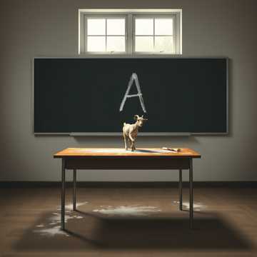 Copertina della canzone козленок в школе