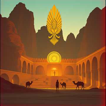 Кавер на песню Die letzte Kriegerin (Die Kura Araxes Kultur) arabische Musik II