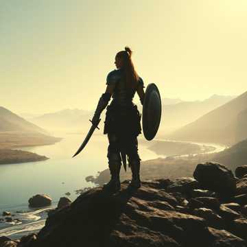 Portada de la canción Die letzte Kriegerin (Die Kura Araxes Kultur) Teil 2 III