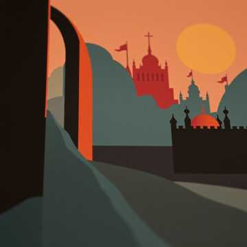 Cover of the song Die letzte Kriegerin (Die Kura Araxes Kultur) VII