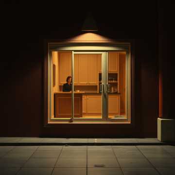 Capa da música A szomszéd kislány