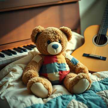 Cover utworu Мишка всё равно любимый