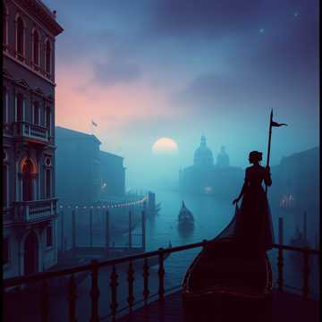 Portada de la canción Die letzte Kriegerin (Dido findet die Liebe ihres Lebens)