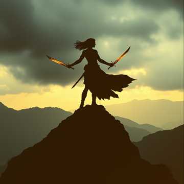 Bìa bài hát Die letzte Kriegerin (Die Kura Araxes Kultur) Teil 2 Rock Oper