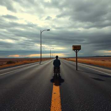 Capa da música Änglar Över Motorvägen