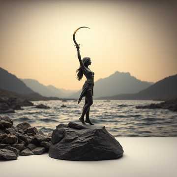 A dal borítója Die letzte Kriegerin (Die Kura Araxes Kultur) Teil 2 XII