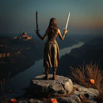 A dal borítója Die letzte Kriegerin (Die Kura Araxes Kultur) Teil 2 Symphonic Rock