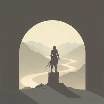 Cover van het nummer Die letzte Kriegerin (Die Kura Araxes Kultur) Teil 2 Klassisch