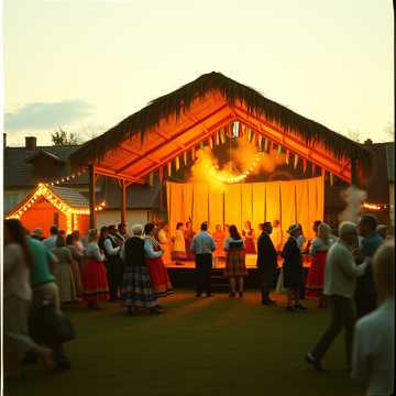 歌曲的封面Farsang Tüze Lobban Fenn