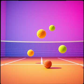 노래 표지 Le tennis