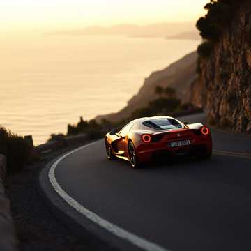 歌曲的封面voiture italienne