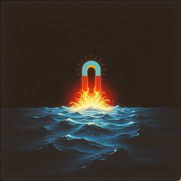 Portada de la canción Магнит