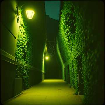 Cover of the song Eines Abends im November