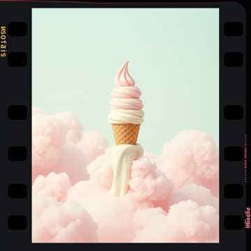 Cover of the song Frozen Smile