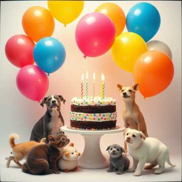 Cover of the song Happy Birthy lieber Pepe