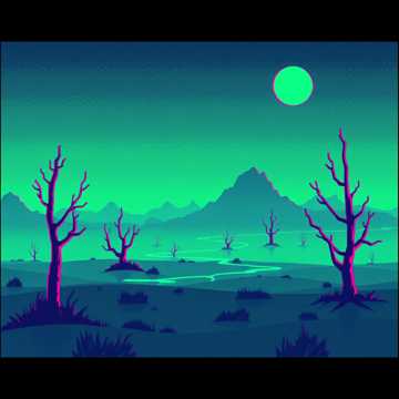 Cover av låten Восьмибитный кошмар
