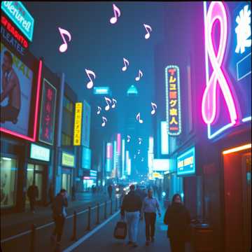 Capa da música Sidewalk Symphony