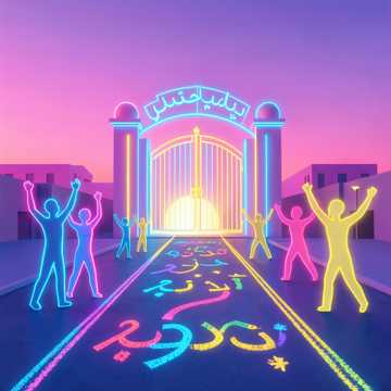 歌曲的封面مدرستي نار