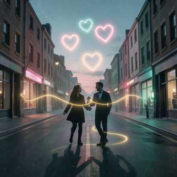 Cover av låten Viva el amor