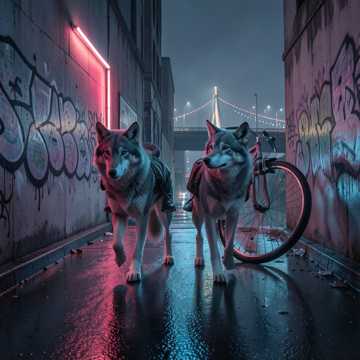 Cover des Liedes Bad boys blood