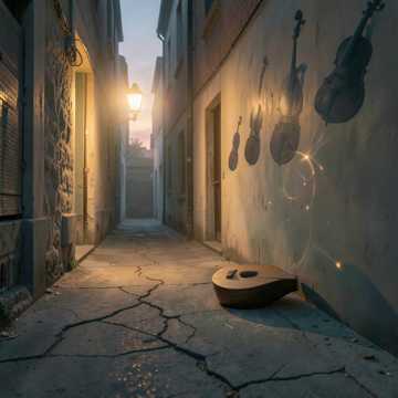 Cover des Liedes Kırık Saz Sokak