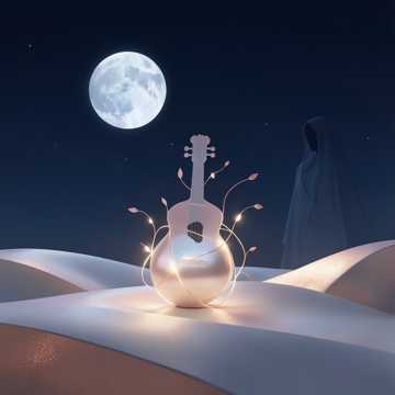 Copertina della canzone حبيبتي
