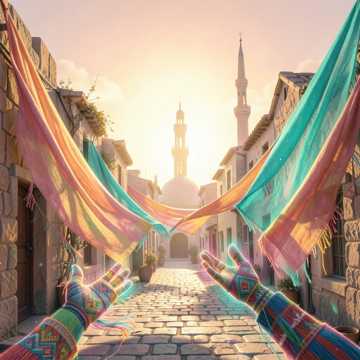 Copertina della canzone قريتي