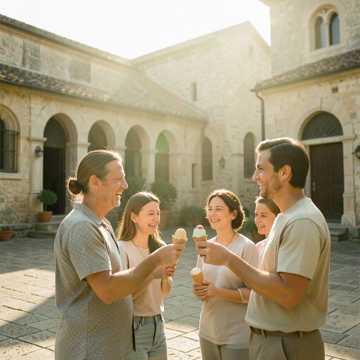 คัฟเวอร์เพลง Un gelato insperato