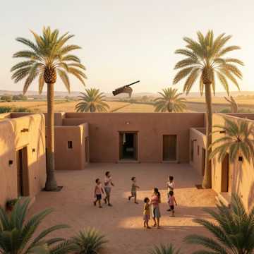 غلاف الاغنية قريه الحمر