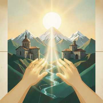 Portada de la canción Montañas De Armenia