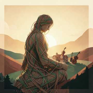Copertina della canzone gracias mama