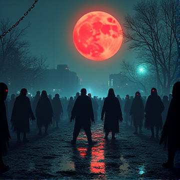 Cover van het nummer Black Dark Darkness