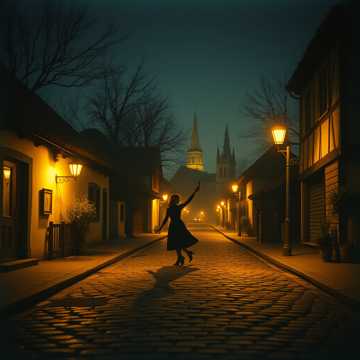 Capa da música A faluban