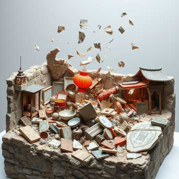 Cover utworu Antigua China