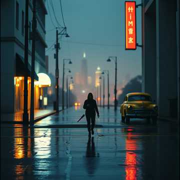 Portada de la canción Blues lento de madrugada