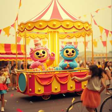 Cover van het nummer Brigadeiro e Tiuliu no Picadeiro do Brasil