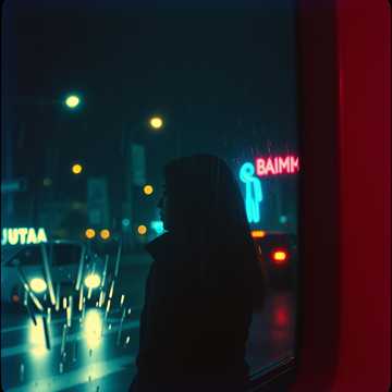 Cover van het nummer Neon Dream