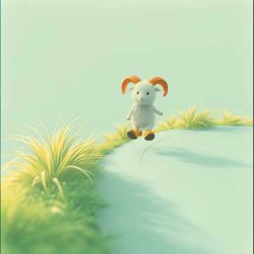 Couverture de la chanson козленок и ветер