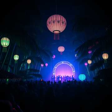 Cover van het nummer Senandung Nusantara Rave