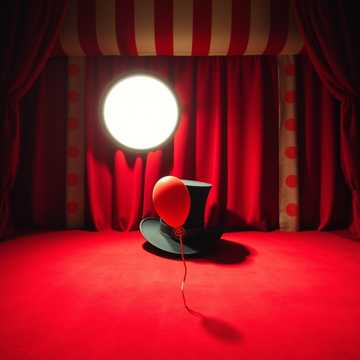 Cover of the song Brigadeiro e Tiruliu no Picadeiro