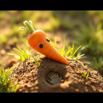 Cover des Liedes козленок и морковка